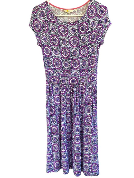 Boden Dresses & Skirts - Like New Boden Amelie Jersey Short Sleeve Dress Floral Size 2